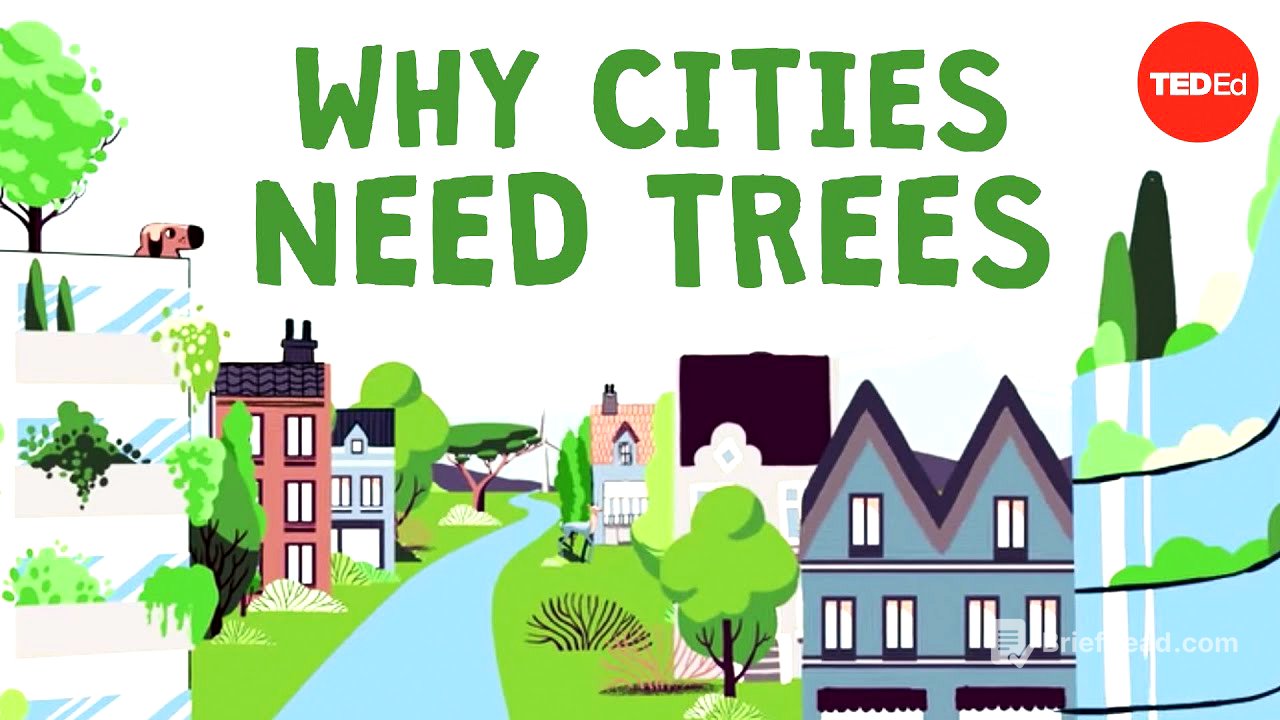 What happens if you cut down all of a city's trees? - Stefan Al