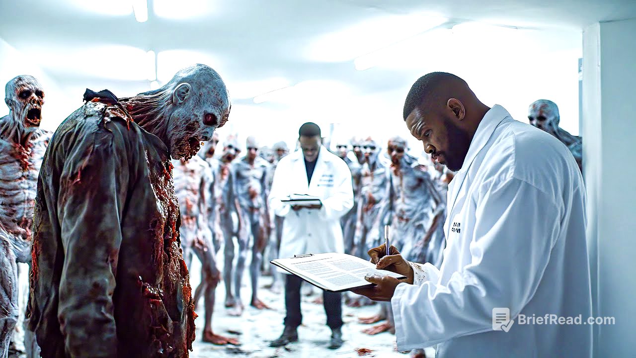 500 Year Old Humans Trapped With Zombies in Underground Lab After Immortality Experiments Go Wrong