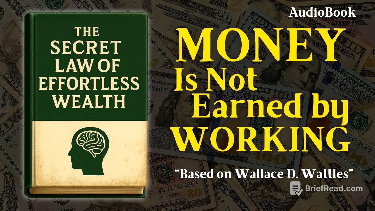 If You Understand This Law, You’ll Never Lack Money Again | Audiobook