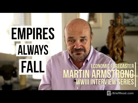 Empires Always Fall | Martin Armstrong | WWIII Interview Series