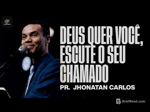 Deus Quer Você, Escute O Seu Chamado | Pr. Jhonatan Carlos - @JhonatanCarlos | Ao Vivo na AD Bueno