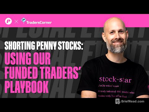Prop Firm CEO Reveals Funded Traders’ Winning Penny Stock Strategies