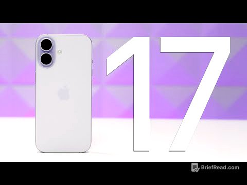 iPhone 17 Review - Apple’s Best Value & An Easy Recommendation