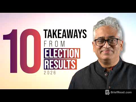 Ten Takeaways from Election Results. Straight Bat with Rajdeep Sardesai।।