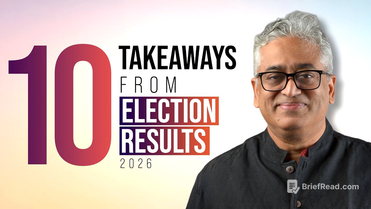 Ten Takeaways from Election Results. Straight Bat with Rajdeep Sardesai।।