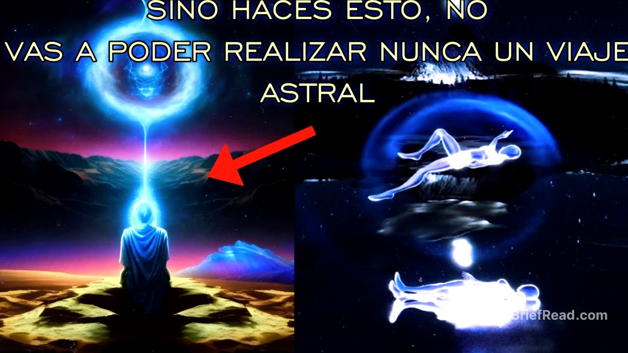 La METODOLOGÍA BASE y VERDADERA Para poder realizar VIAJES ASTRALES.