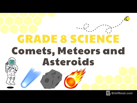 Comets, Meteors and Asteroids | Grade 8 Science DepEd MELC Quarter 2 Module 5