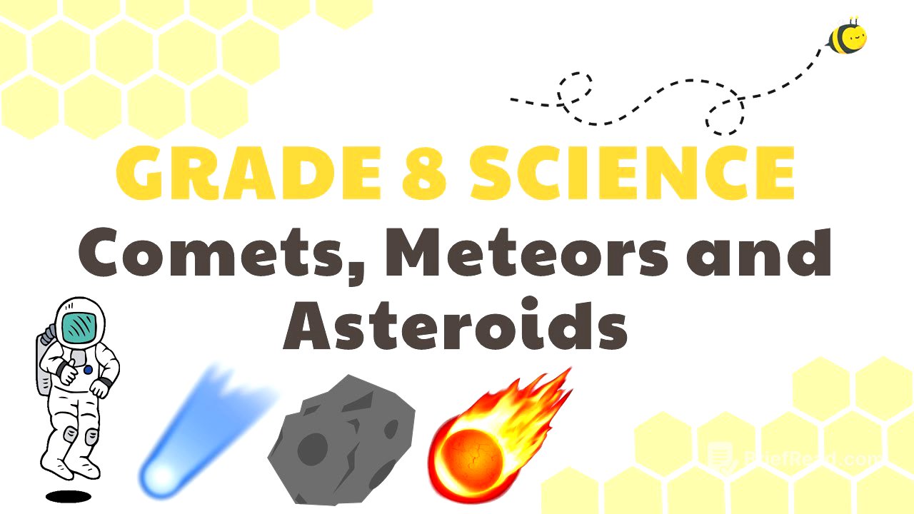 Comets, Meteors and Asteroids | Grade 8 Science DepEd MELC Quarter 2 Module 5