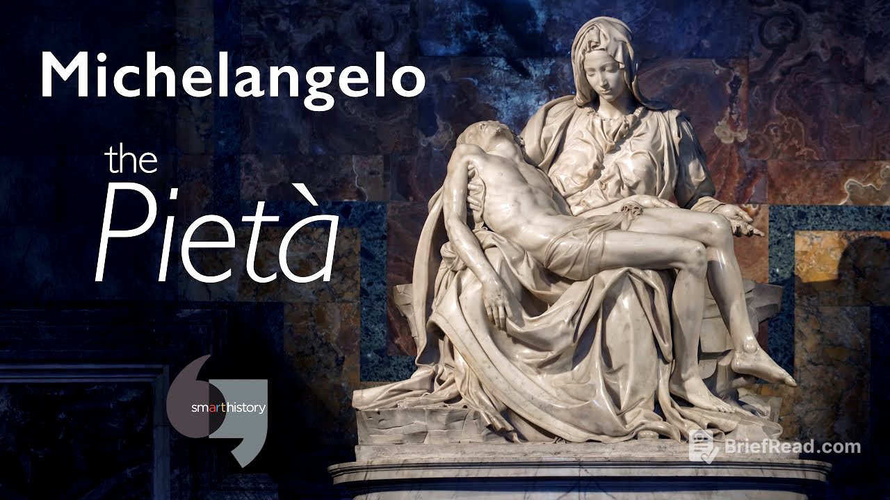 Michelangelo, Pietà