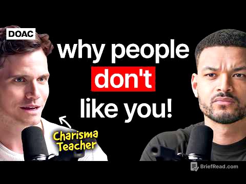 The Charisma Teacher: Psychology Of Why People Don't Like You! People Are Attracted To These Traits!