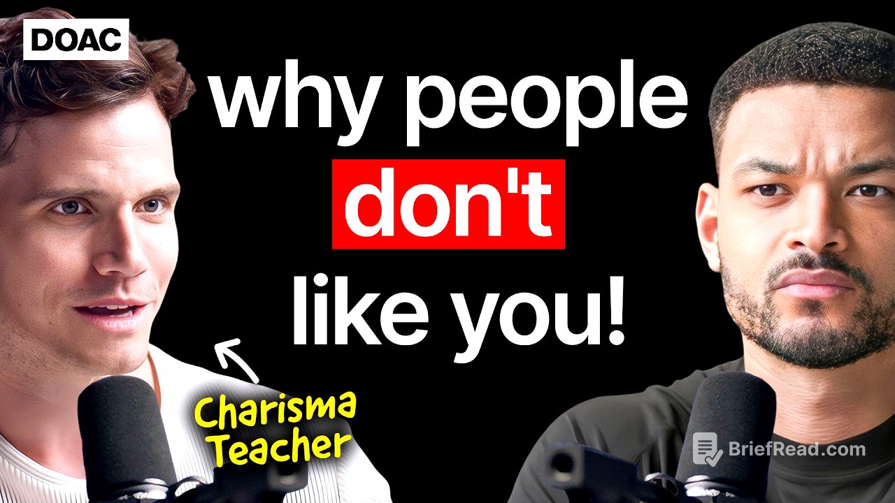 The Charisma Teacher: Psychology Of Why People Don't Like You! People Are Attracted To These Traits!