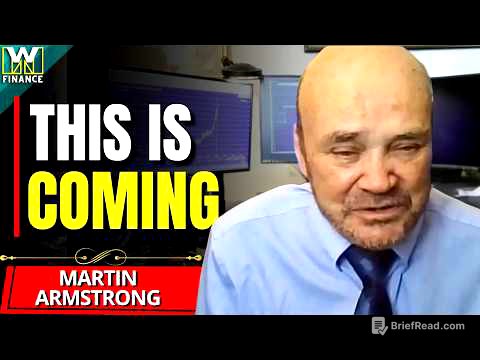 "Start Buying Gold ASAP..." - Martin Armstrong