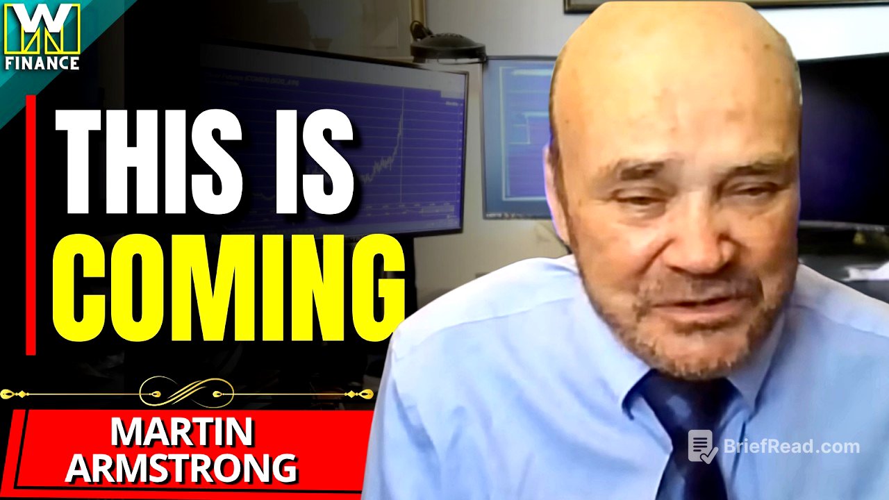 "Start Buying Gold ASAP..." - Martin Armstrong