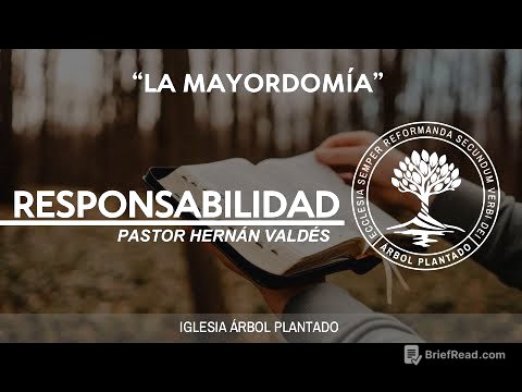 360 - La mayordomía - Responsabilidad