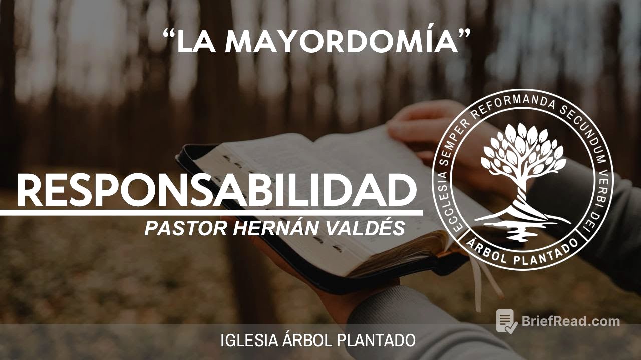 360 - La mayordomía - Responsabilidad