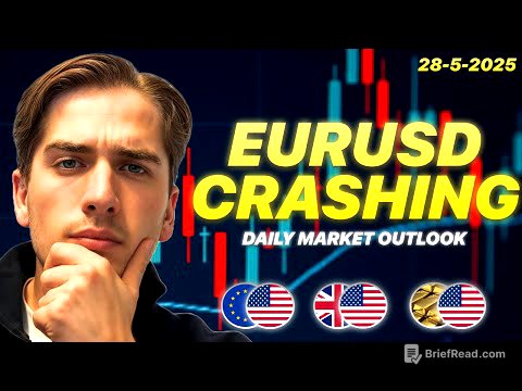 EURUSD Sells Today! | Daily Forex Market Outlook: EURUSD, GBPUSD, GOLD, DXY & More | Ep. 651