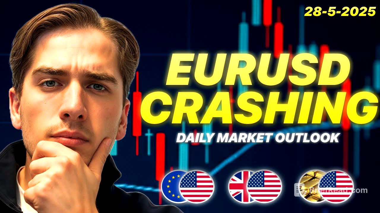 EURUSD Sells Today! | Daily Forex Market Outlook: EURUSD, GBPUSD, GOLD, DXY & More | Ep. 651
