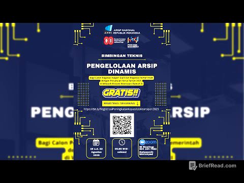 Bimbingan Teknis Pengelolaan Arsip Dinamis Hari Pertama