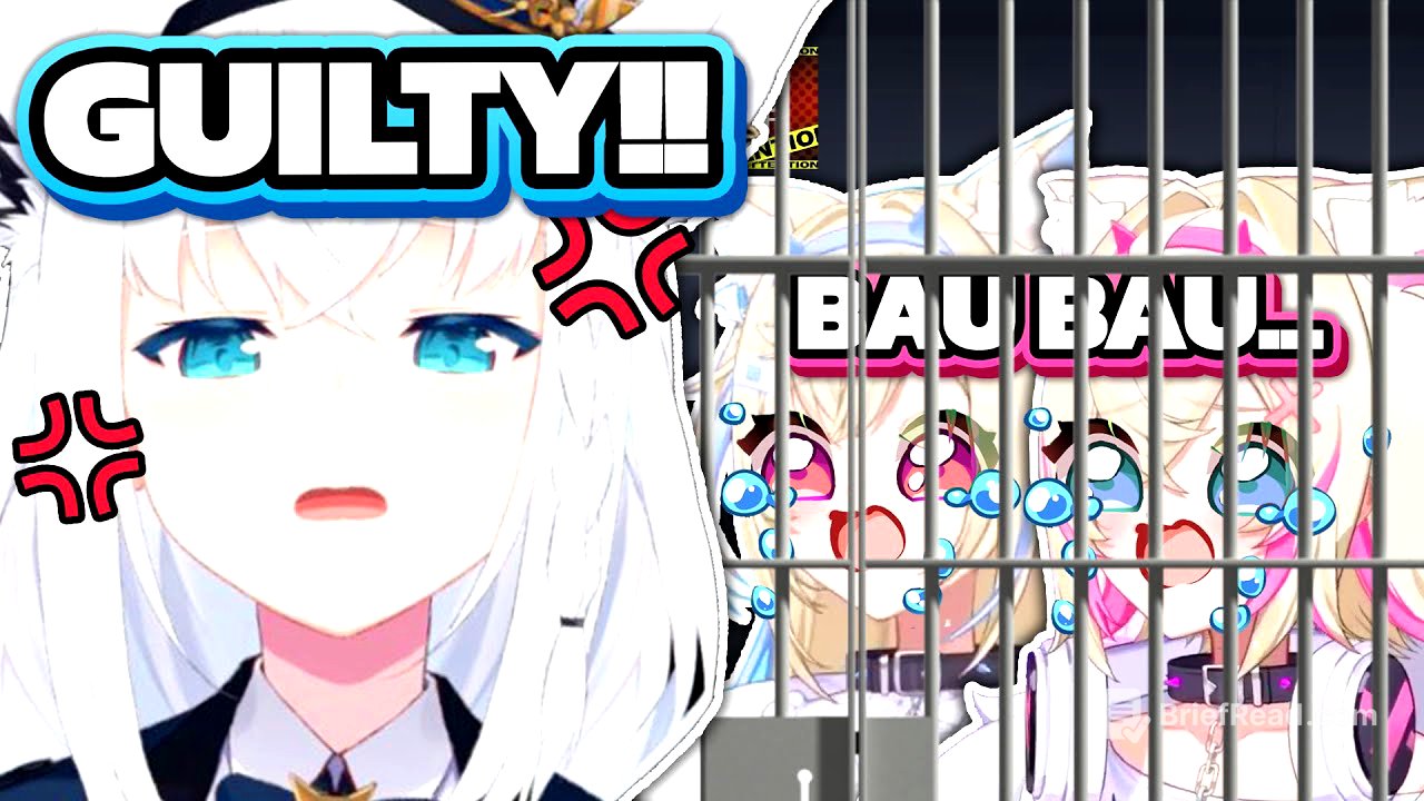 Fubuki finally pressed charges against FUWAMOCO for their crimes in holoGTA