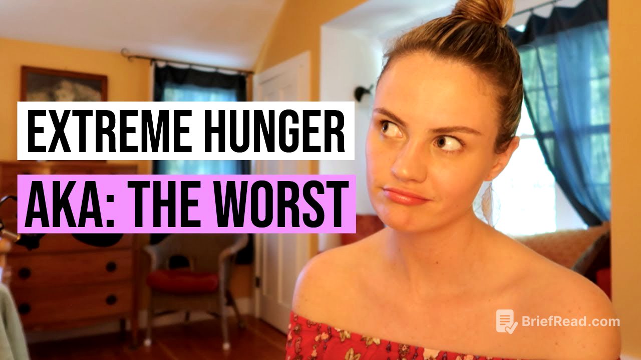 Dealing with Extreme Hunger in Recovery