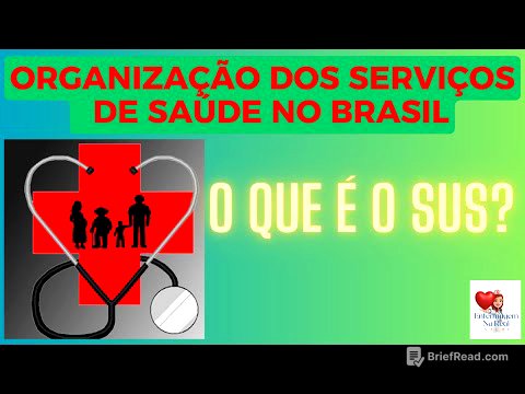 O QUE É E COMO FUNCIONA O SUS (SISTEMA ÚNICO DE SAÚDE)