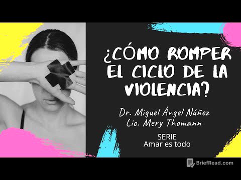 ¿CÓMO ROMPER EL CICLO DE LA VIOLENCIA? - Amar es todo - Dr. Miguel Ángel Núñez y Lic. Mery Thomann