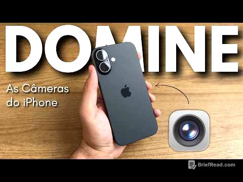 🤯 COMO CONFIGURAR A CÂMERA DO SEU IPHONE! TUTORIAL COMPLETO (Atualizado para o iPhone 17)