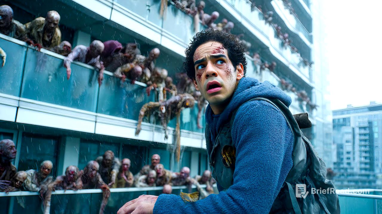 Man Wakes up Trapped in His Home as Most of Humanity Has Turned Into Zombies