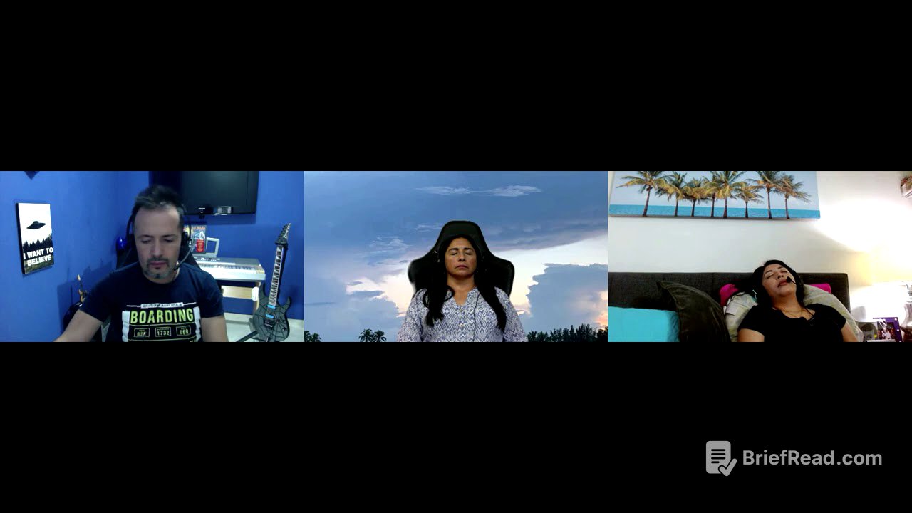 226-ES Christi, Entidad camaleónica -  frustración  - Hipnosis Regresiva Freddy Marín Team Grifasi