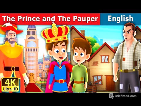 The Prince and The Pauper Story in English | Stories for Teenagers | @EnglishFairyTales