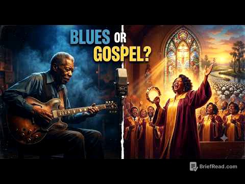 Blues vs Gospel: Why Music Labels Get It Wrong
