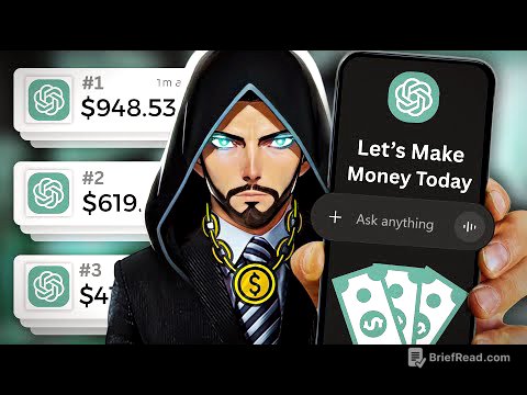 The 3 Easiest Ways to Make Money with ChatGPT (Nobody’s Talking About)