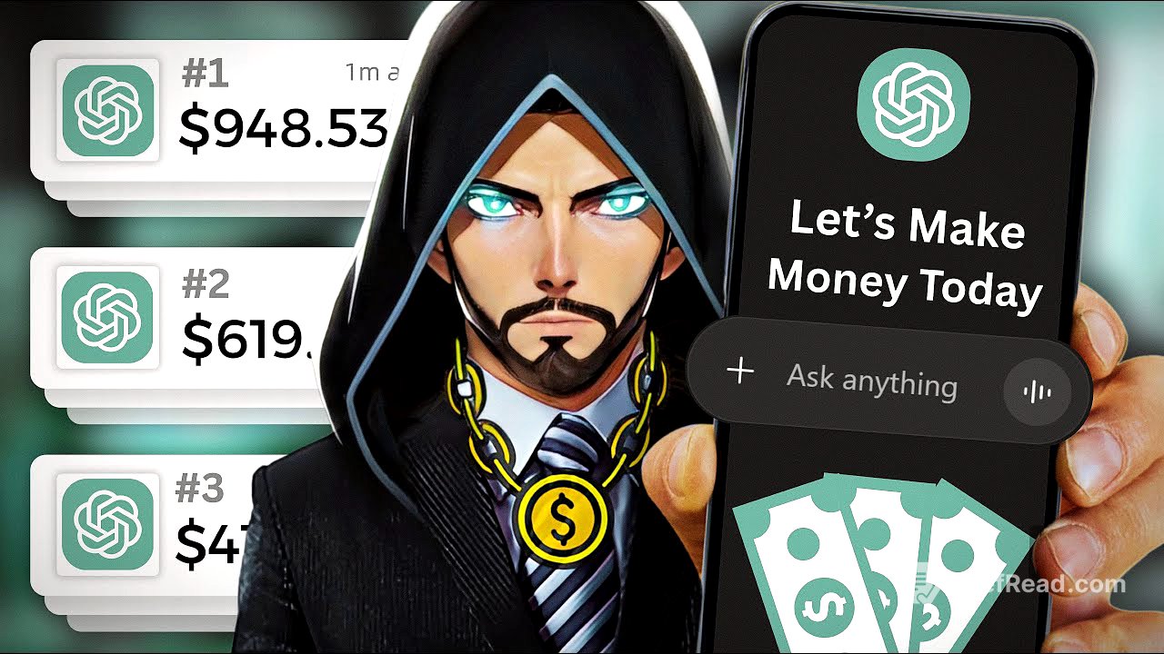 The 3 Easiest Ways to Make Money with ChatGPT (Nobody’s Talking About)