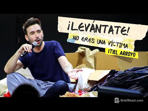 ¡Levántate! no eres una víctima | Itiel Arroyo