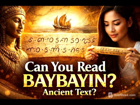 Can You Read Baybayin? The Lost Script of Ancient Filipinos
