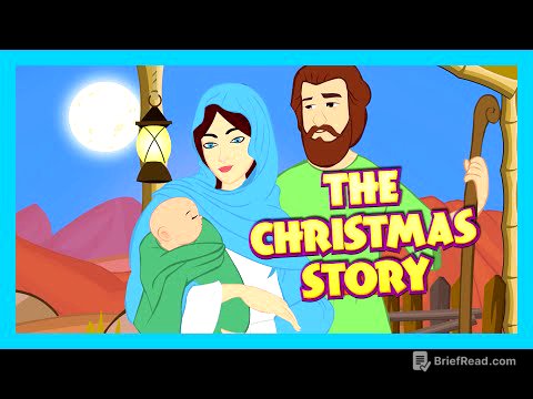 The Christmas Story - Birth Of JESUS CHRIST | Bible Story For Children | Bedtime Stories For Kids