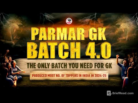 LAUNCHING OF PARMAR GK 4.0 BATCH | MOST AWAITED GK BATCH FOR SSC EXAMS | BY PARMAR SSC