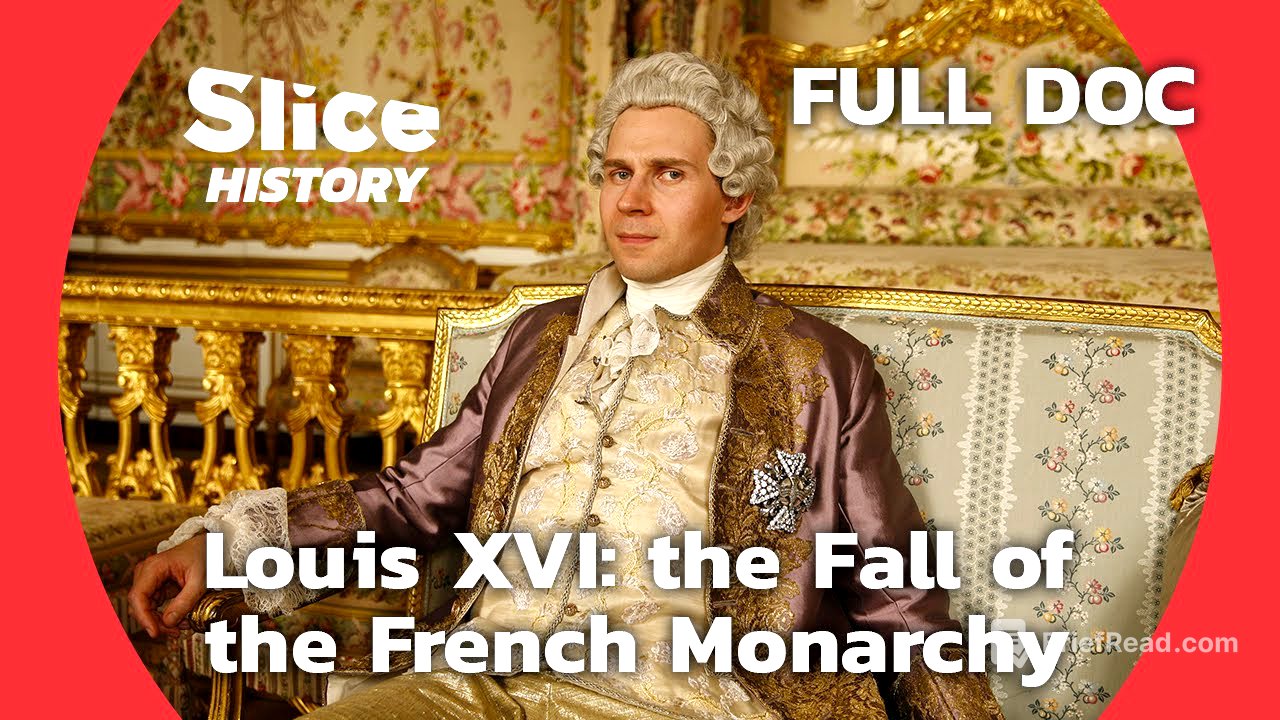 Behind Louis XVI and Marie-Antoinette Failed Reign I SLICE HISTORY | FULL DOCUMENTARY