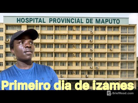 Primeiro Dia de Exames em Maputo Será que Estou Melhorando?