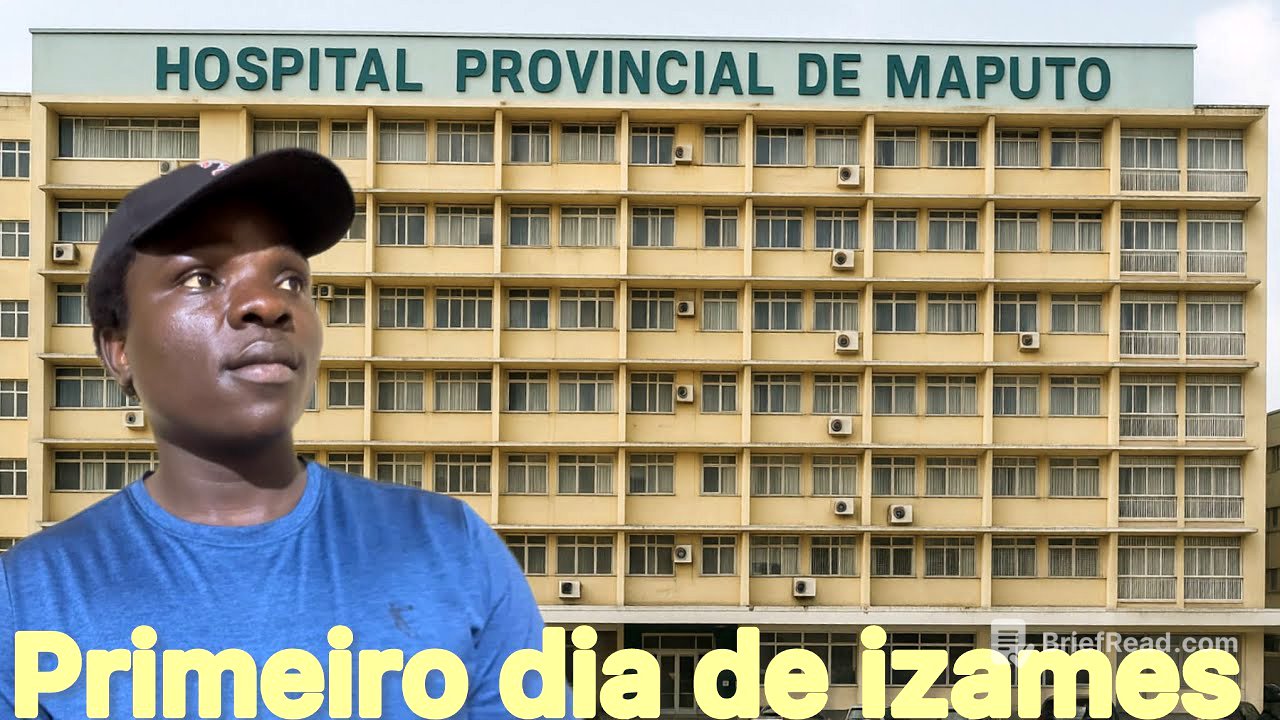 Primeiro Dia de Exames em Maputo Será que Estou Melhorando?