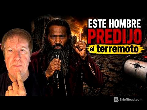 PREDIJO EL TERREMOTO...Y AHORA ADVIERTE DE ALGO PEOR