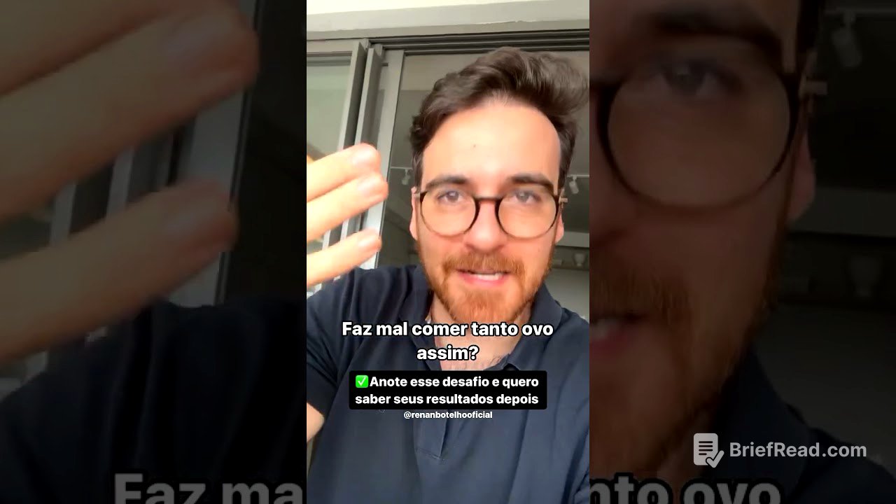 Desafio do OVO 🍳, perder em média 3kg em 3 dias