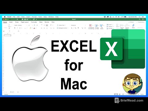 Beginner's Guide to Excel for Mac