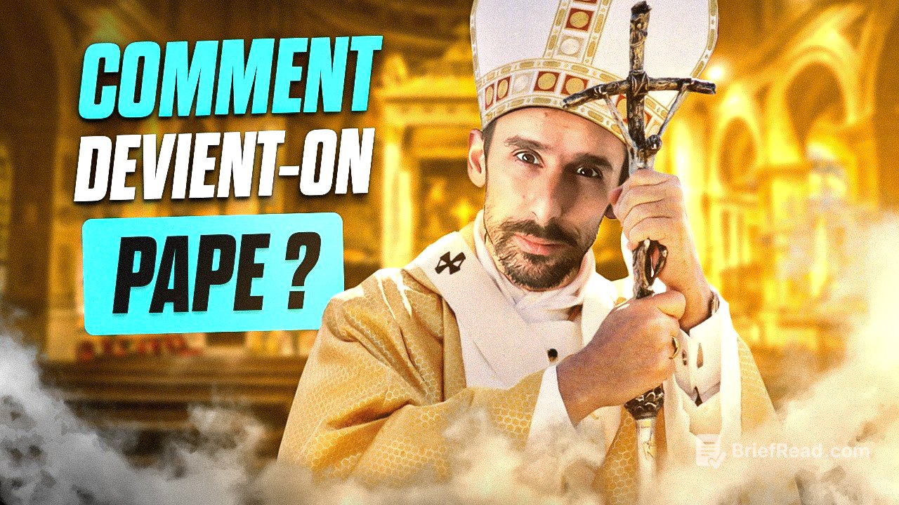 Comment devenir pape (même sans être prêtre) ? Le guide complet !