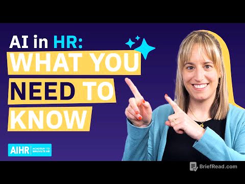 AI in HR: What You Need to Know [2025]