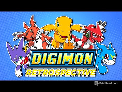 Digimon: Complete Series Retrospective | Billiam