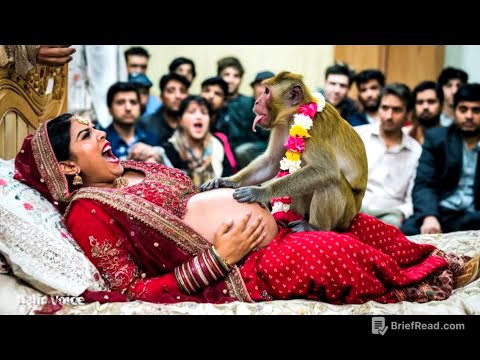 Hafiz-e-Quran Ladki Ki Nikah Bandar Se Kyo Ho Gya | Molvi Sahab Apni Beti Ki Nikah Bandar Kyo kra Di