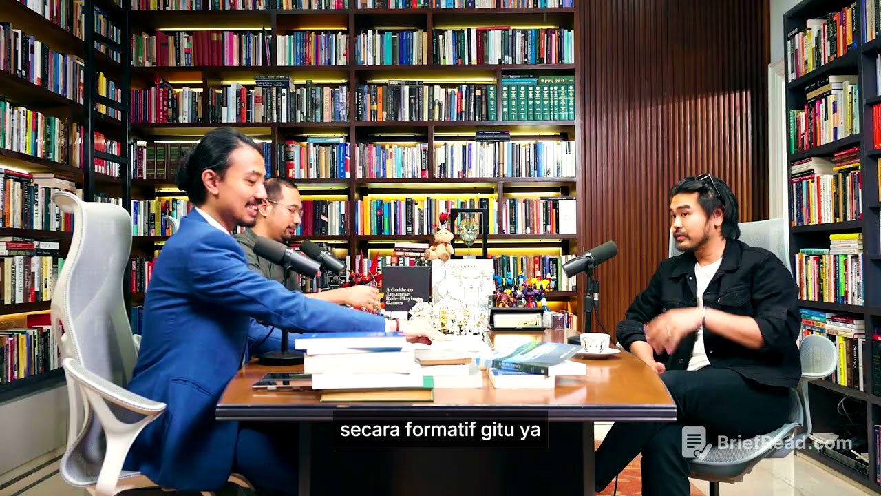 Ep. 24 - Building a System That Works for Us | with Bagus Muljadi