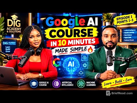 GOOGLE AI COURSE IN 7-MINUTES (Episode 1- Free Gift & Assignment) #youtubeshorts 