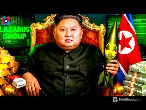Как Северная Корея зарабатывает миллиарды (feat. Ланьков)
